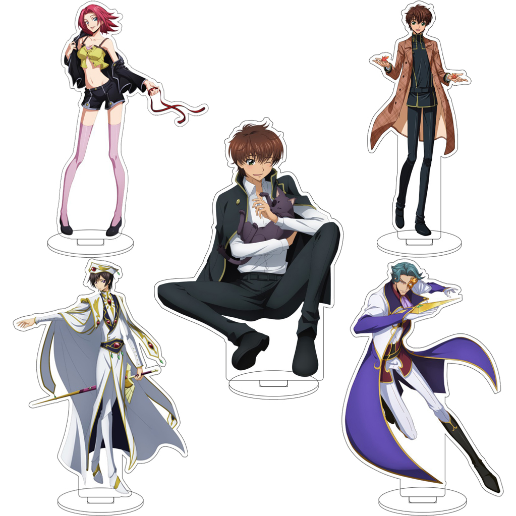 Anime Merchandise Collection - 16CM Anime Code Geass: Lelouch da