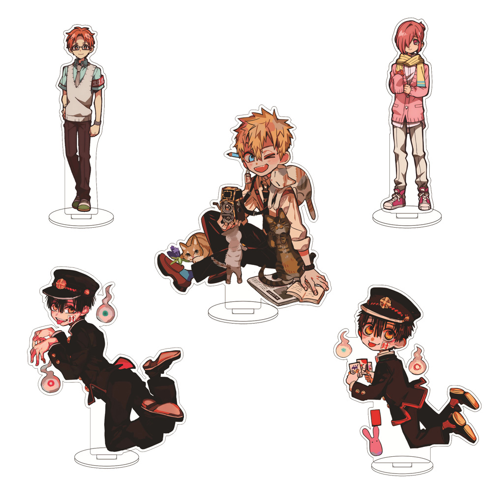 Anime Merchandise Collection - Anime Toilet-Bound Hanako-kun de 16CM ‌