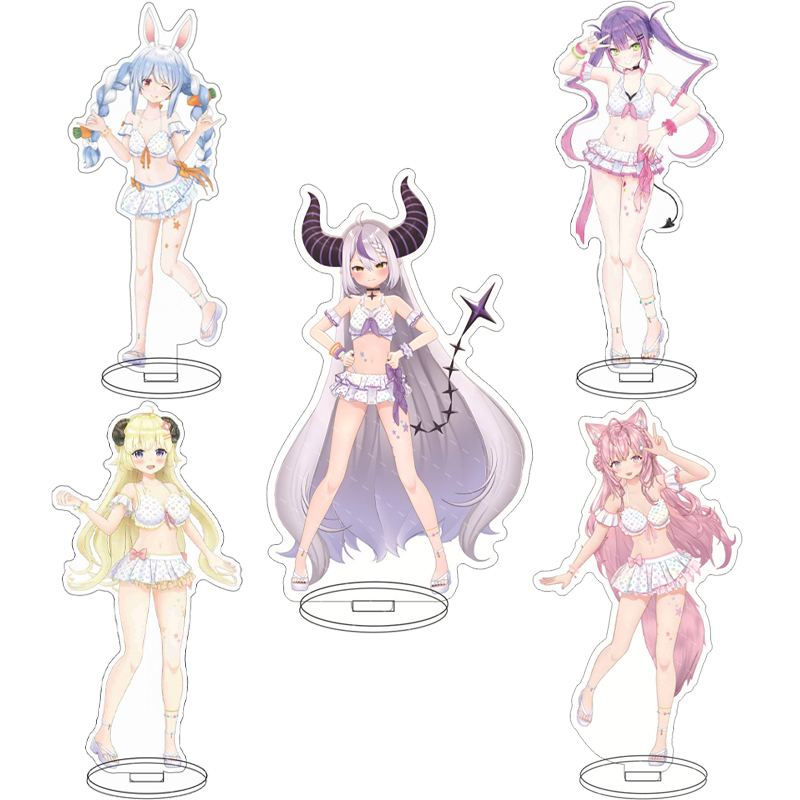 16CM Anime Hololive Shirakami  - Anime Merchandise Collection avaliação e preço