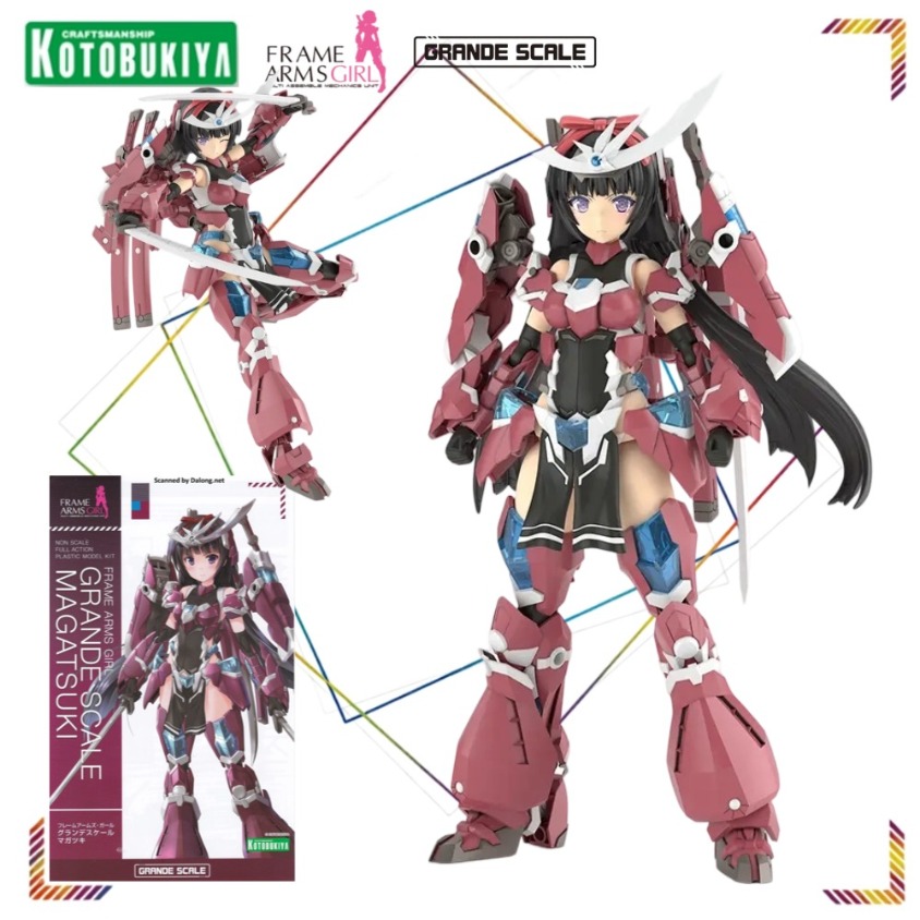 Kotobukiya Frame Arms Girl Gra - Good Smile Company Figma avaliação e preço