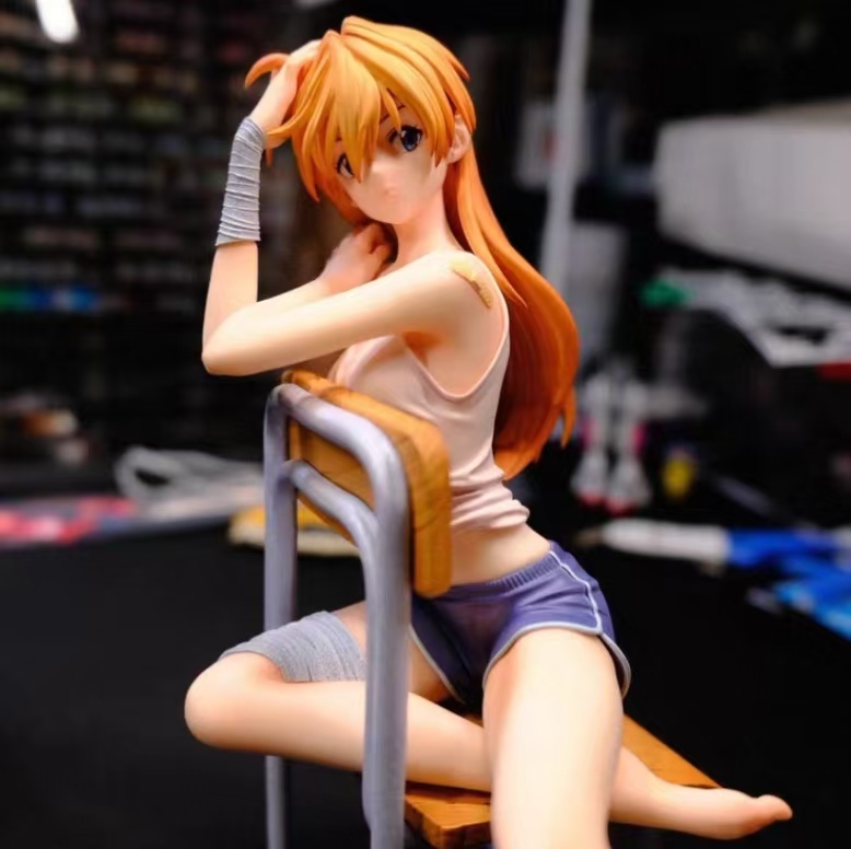 Quiet Art – Figura de ação do  - Popular Anime Merchandise avaliação e preço