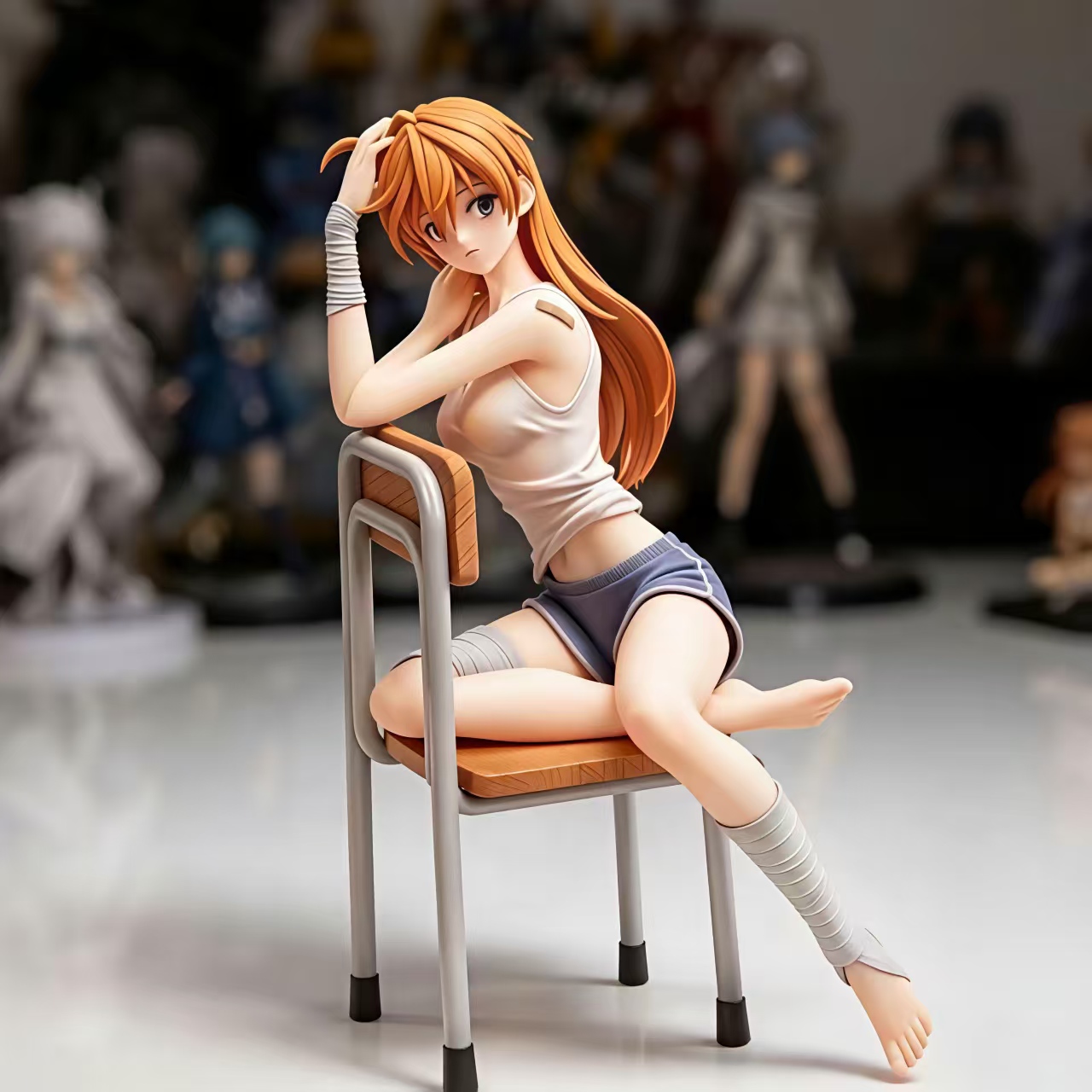 Quiet Art – Figura de ação do  - Popular Anime Merchandise avaliação e preço