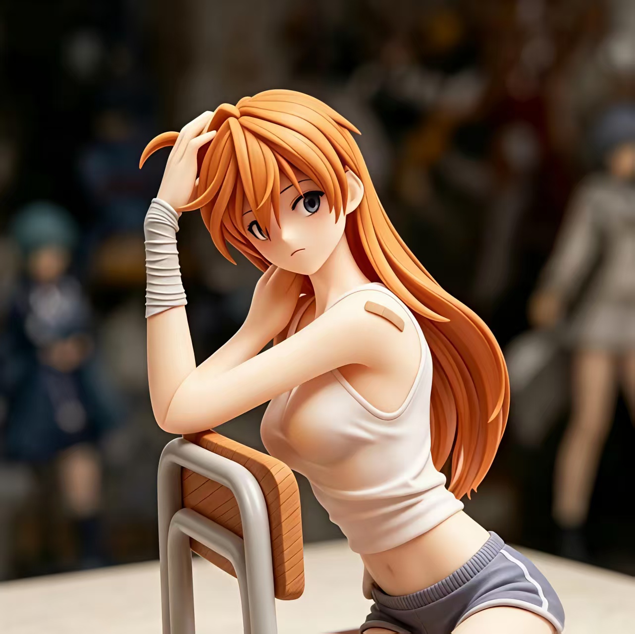Quiet Art – Figura de ação do  - Popular Anime Merchandise avaliação e preço