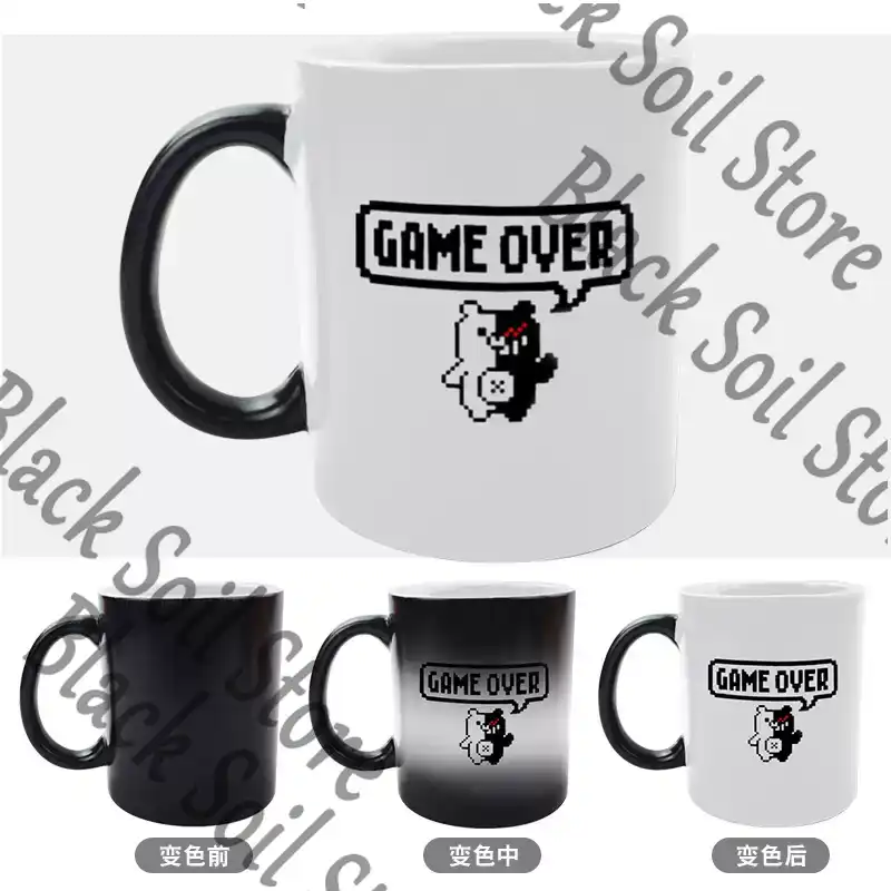 Caneca de Cerâmica que Muda de - Anime Merchandise Mugs avaliação e preço