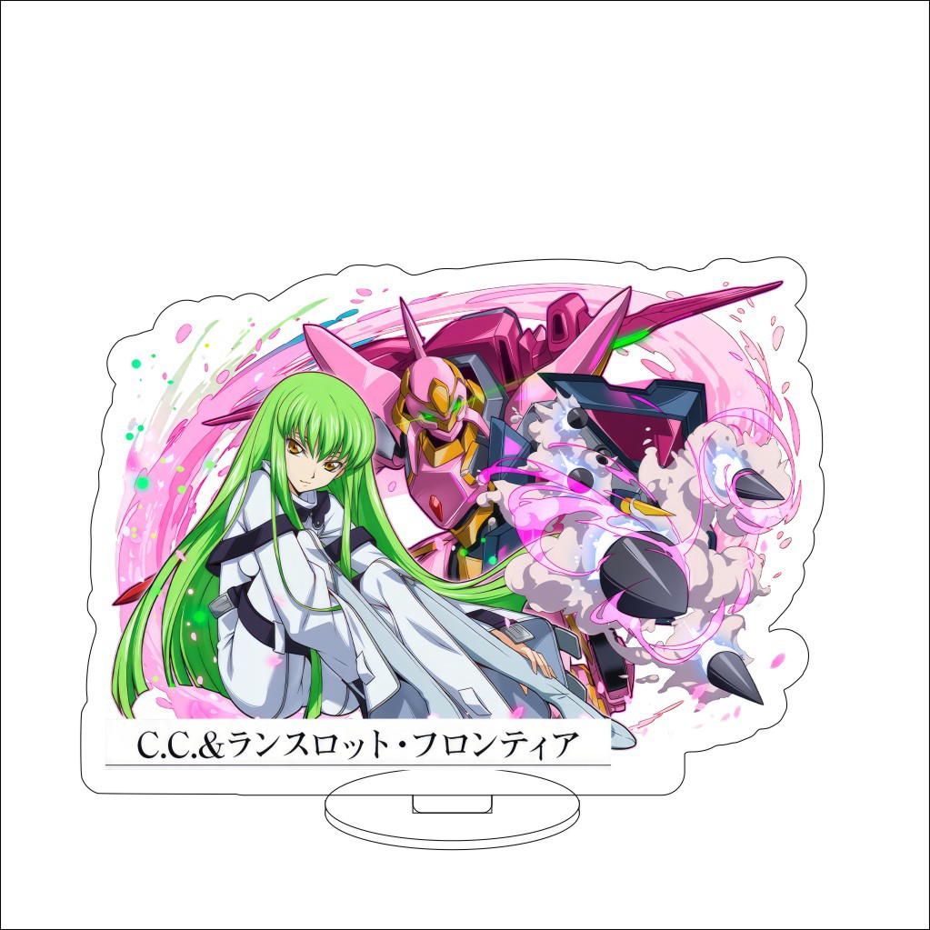 16CM Anime Code Geass: Lelouch - Anime Merchandise Collection avaliação e preço