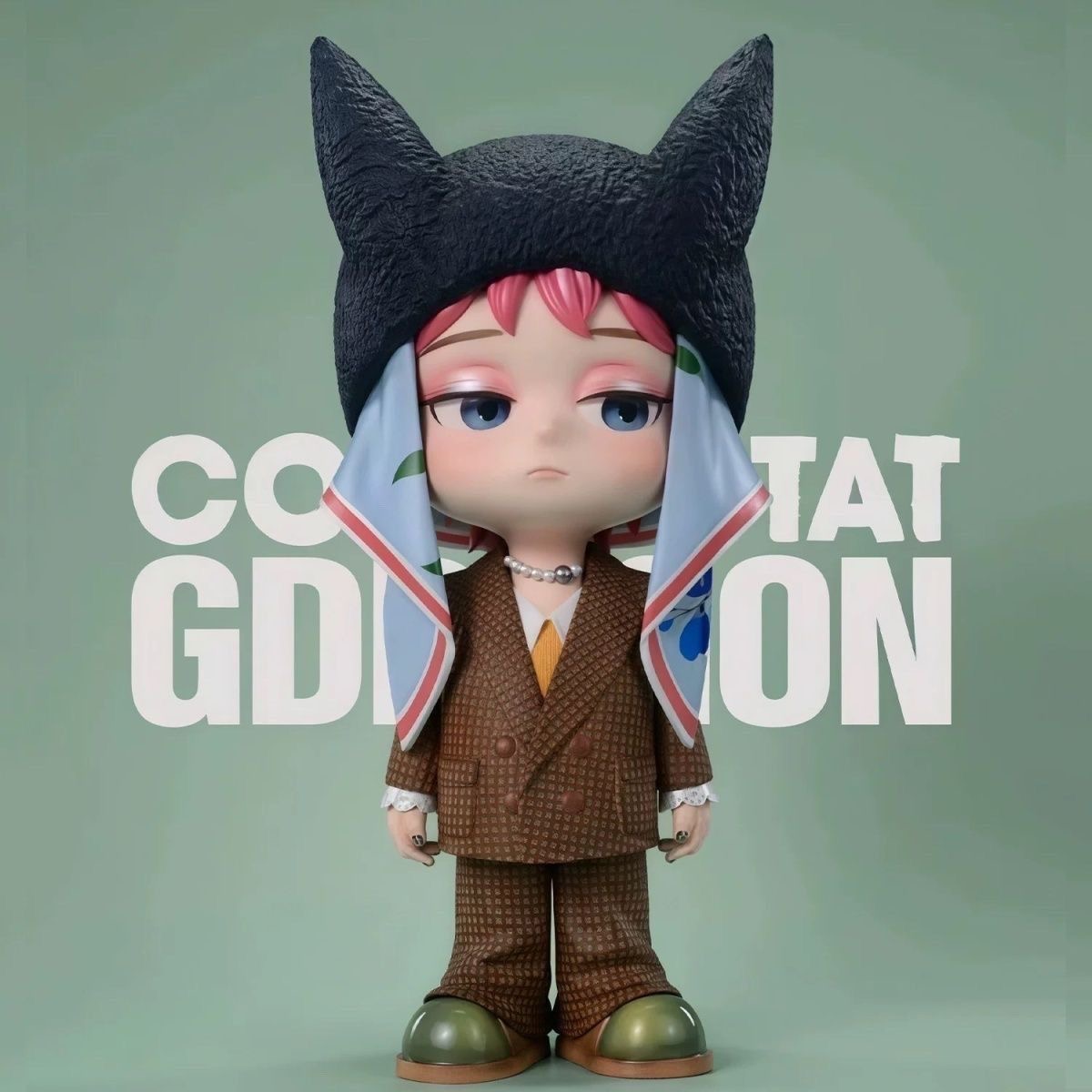 Figurinha do G-Dragon em estil - Popular Anime Merchandise avaliação e preço