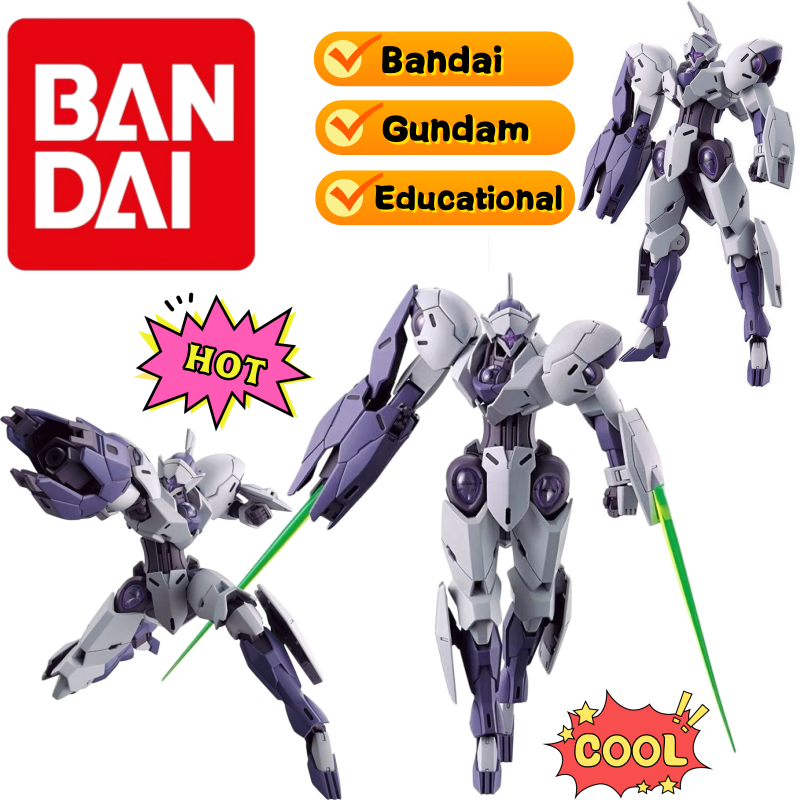 Bandai Gundam Mercury Witch De - Bandai Gundam Hg avaliação e preço