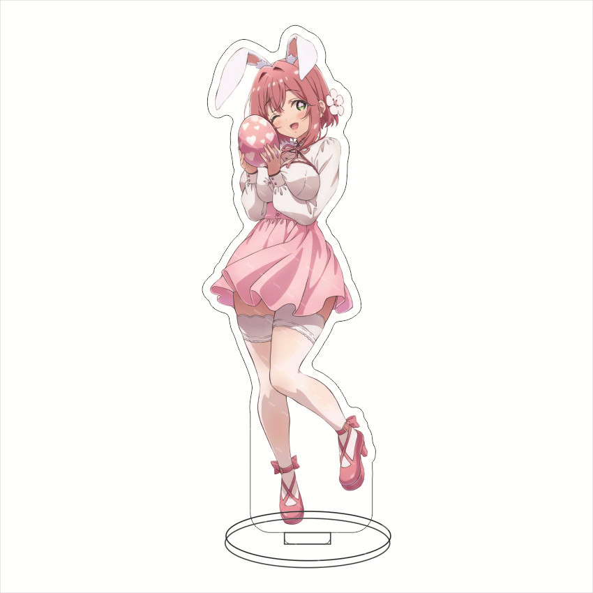16CM Anime The 100 Girlfriends - Anime Merchandise Collection avaliação e preço