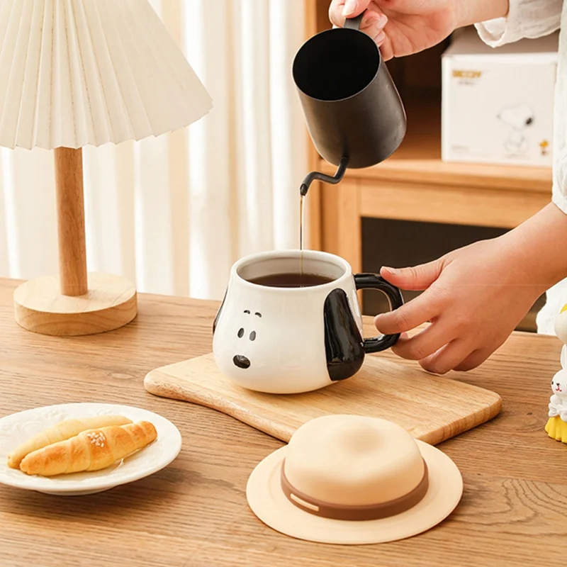 Caneca de Cerâmica Snoopy com  - Anime Merchandise Mugs avaliação e preço