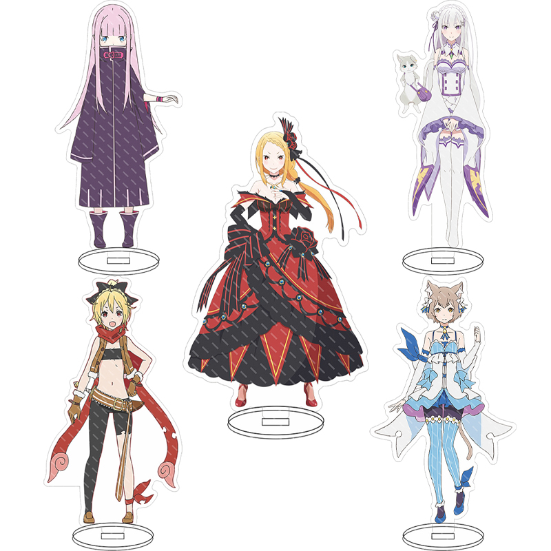 16CM Anime Re:Zero−Starting Li - Anime Merchandise Collection avaliação e preço